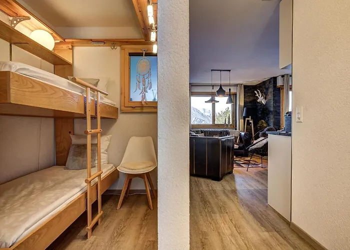 Mont Parrain 19 아파트 *