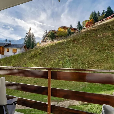Apartman Mont Parrain 19 La Tzoumaz