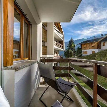 Mont Parrain 19 Apartman La Tzoumaz
